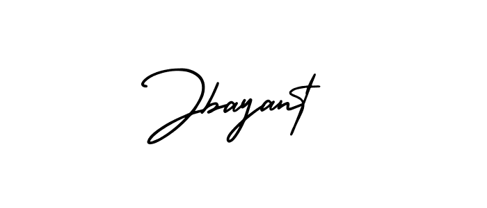 Also You can easily find your signature by using the search form. We will create Jbayant name handwritten signature images for you free of cost using AmerikaSignatureDemo-Regular sign style. Jbayant signature style 3 images and pictures png