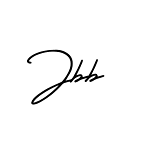How to make Jbb name signature. Use AmerikaSignatureDemo-Regular style for creating short signs online. This is the latest handwritten sign. Jbb signature style 3 images and pictures png