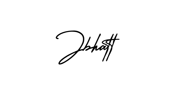 Make a beautiful signature design for name Jbhatt. Use this online signature maker to create a handwritten signature for free. Jbhatt signature style 3 images and pictures png