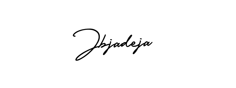 AmerikaSignatureDemo-Regular is a professional signature style that is perfect for those who want to add a touch of class to their signature. It is also a great choice for those who want to make their signature more unique. Get Jbjadeja name to fancy signature for free. Jbjadeja signature style 3 images and pictures png