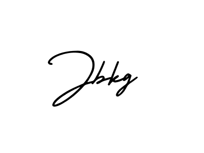 Design your own signature with our free online signature maker. With this signature software, you can create a handwritten (AmerikaSignatureDemo-Regular) signature for name Jbkg. Jbkg signature style 3 images and pictures png