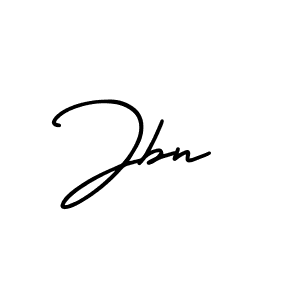 Jbn stylish signature style. Best Handwritten Sign (AmerikaSignatureDemo-Regular) for my name. Handwritten Signature Collection Ideas for my name Jbn. Jbn signature style 3 images and pictures png