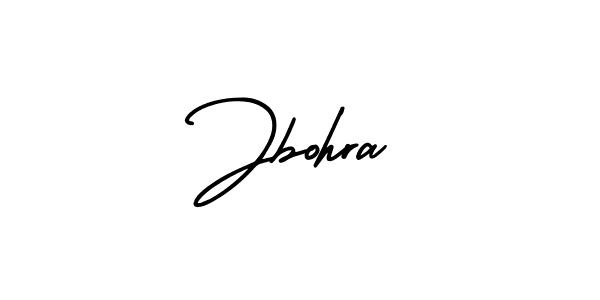 Create a beautiful signature design for name Jbohra. With this signature (AmerikaSignatureDemo-Regular) fonts, you can make a handwritten signature for free. Jbohra signature style 3 images and pictures png