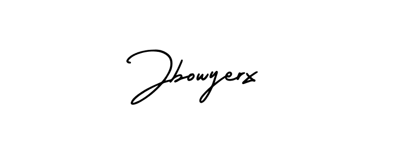 How to make Jbowyerx signature? AmerikaSignatureDemo-Regular is a professional autograph style. Create handwritten signature for Jbowyerx name. Jbowyerx signature style 3 images and pictures png