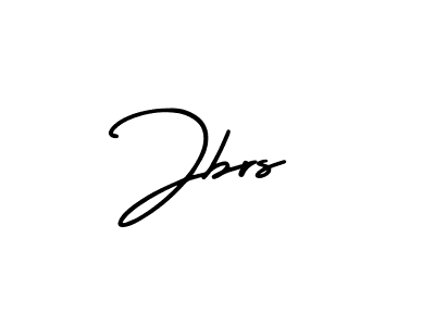 Use a signature maker to create a handwritten signature online. With this signature software, you can design (AmerikaSignatureDemo-Regular) your own signature for name Jbrs. Jbrs signature style 3 images and pictures png