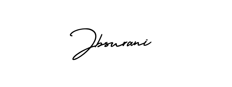 How to Draw Jbsurani signature style? AmerikaSignatureDemo-Regular is a latest design signature styles for name Jbsurani. Jbsurani signature style 3 images and pictures png