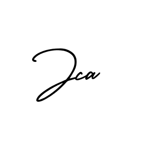 Jca stylish signature style. Best Handwritten Sign (AmerikaSignatureDemo-Regular) for my name. Handwritten Signature Collection Ideas for my name Jca. Jca signature style 3 images and pictures png