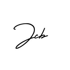 Make a beautiful signature design for name Jcb. With this signature (AmerikaSignatureDemo-Regular) style, you can create a handwritten signature for free. Jcb signature style 3 images and pictures png