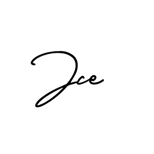 You should practise on your own different ways (AmerikaSignatureDemo-Regular) to write your name (Jce) in signature. don't let someone else do it for you. Jce signature style 3 images and pictures png