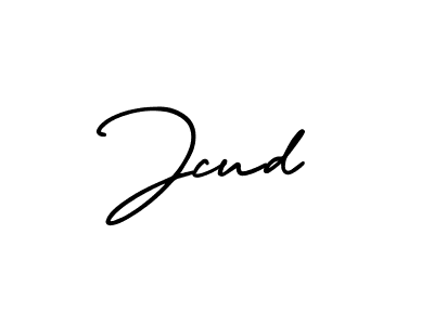 It looks lik you need a new signature style for name Jcud. Design unique handwritten (AmerikaSignatureDemo-Regular) signature with our free signature maker in just a few clicks. Jcud signature style 3 images and pictures png