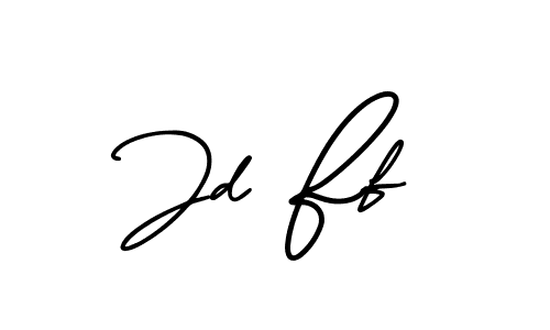 Similarly AmerikaSignatureDemo-Regular is the best handwritten signature design. Signature creator online .You can use it as an online autograph creator for name Jd Ff. Jd Ff signature style 3 images and pictures png