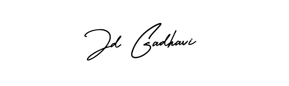Also we have Jd Gadhavi name is the best signature style. Create professional handwritten signature collection using AmerikaSignatureDemo-Regular autograph style. Jd Gadhavi signature style 3 images and pictures png