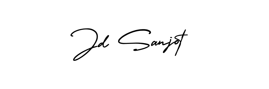 if you are searching for the best signature style for your name Jd Sanjot. so please give up your signature search. here we have designed multiple signature styles  using AmerikaSignatureDemo-Regular. Jd Sanjot signature style 3 images and pictures png