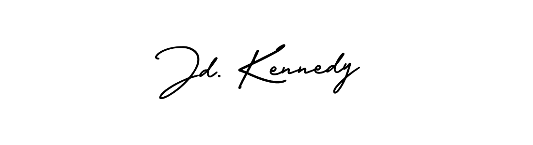 Create a beautiful signature design for name Jd. Kennedy. With this signature (AmerikaSignatureDemo-Regular) fonts, you can make a handwritten signature for free. Jd. Kennedy signature style 3 images and pictures png
