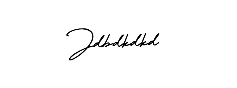 Create a beautiful signature design for name Jdbdkdkd. With this signature (AmerikaSignatureDemo-Regular) fonts, you can make a handwritten signature for free. Jdbdkdkd signature style 3 images and pictures png