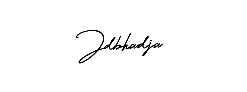 Similarly AmerikaSignatureDemo-Regular is the best handwritten signature design. Signature creator online .You can use it as an online autograph creator for name Jdbhadja. Jdbhadja signature style 3 images and pictures png