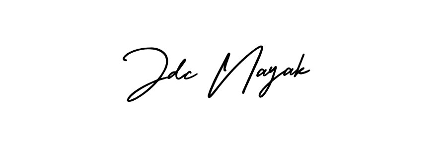 Also we have Jdc Nayak name is the best signature style. Create professional handwritten signature collection using AmerikaSignatureDemo-Regular autograph style. Jdc Nayak signature style 3 images and pictures png