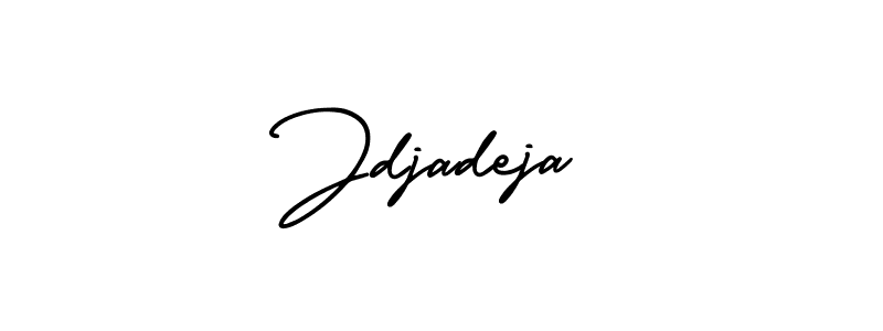 Make a beautiful signature design for name Jdjadeja. Use this online signature maker to create a handwritten signature for free. Jdjadeja signature style 3 images and pictures png