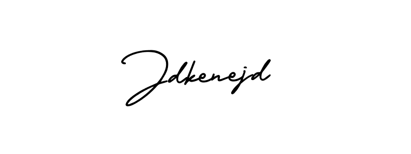Jdkenejd stylish signature style. Best Handwritten Sign (AmerikaSignatureDemo-Regular) for my name. Handwritten Signature Collection Ideas for my name Jdkenejd. Jdkenejd signature style 3 images and pictures png