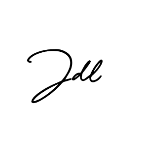 How to Draw Jdl signature style? AmerikaSignatureDemo-Regular is a latest design signature styles for name Jdl. Jdl signature style 3 images and pictures png