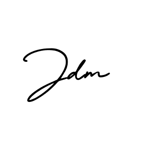 Use a signature maker to create a handwritten signature online. With this signature software, you can design (AmerikaSignatureDemo-Regular) your own signature for name Jdm. Jdm signature style 3 images and pictures png