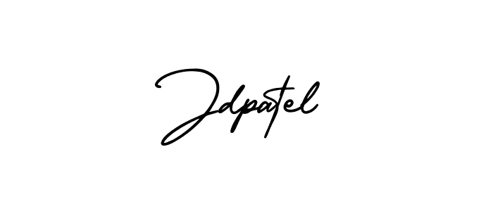 Jdpatel stylish signature style. Best Handwritten Sign (AmerikaSignatureDemo-Regular) for my name. Handwritten Signature Collection Ideas for my name Jdpatel. Jdpatel signature style 3 images and pictures png