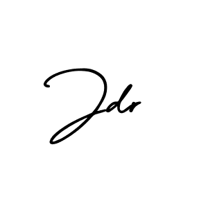 The best way (AmerikaSignatureDemo-Regular) to make a short signature is to pick only two or three words in your name. The name Jdr include a total of six letters. For converting this name. Jdr signature style 3 images and pictures png