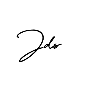Create a beautiful signature design for name Jds. With this signature (AmerikaSignatureDemo-Regular) fonts, you can make a handwritten signature for free. Jds signature style 3 images and pictures png
