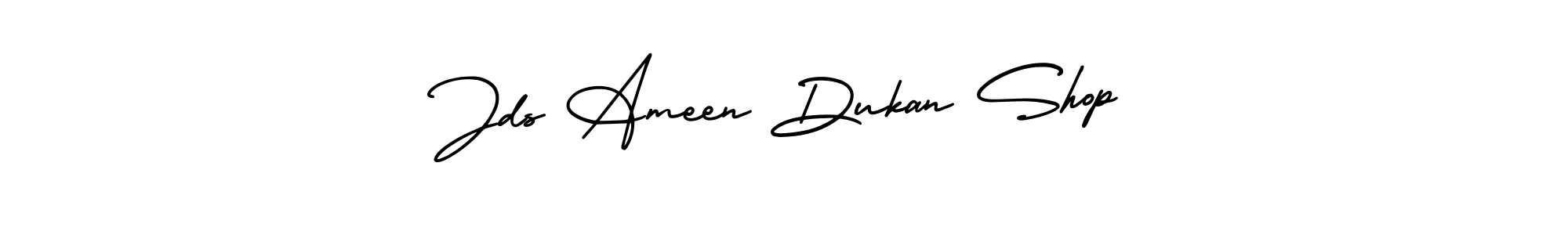 How to make Jds Ameen Dukan Shop signature? AmerikaSignatureDemo-Regular is a professional autograph style. Create handwritten signature for Jds Ameen Dukan Shop name. Jds Ameen Dukan Shop signature style 3 images and pictures png