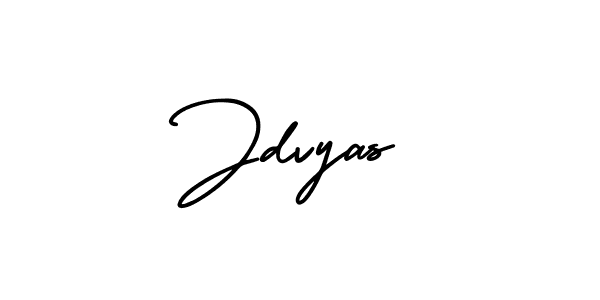 How to make Jdvyas signature? AmerikaSignatureDemo-Regular is a professional autograph style. Create handwritten signature for Jdvyas name. Jdvyas signature style 3 images and pictures png