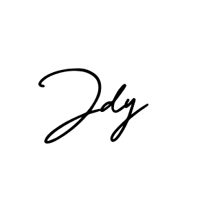 It looks lik you need a new signature style for name Jdy. Design unique handwritten (AmerikaSignatureDemo-Regular) signature with our free signature maker in just a few clicks. Jdy signature style 3 images and pictures png