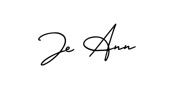 if you are searching for the best signature style for your name Je Ann. so please give up your signature search. here we have designed multiple signature styles  using AmerikaSignatureDemo-Regular. Je Ann signature style 3 images and pictures png