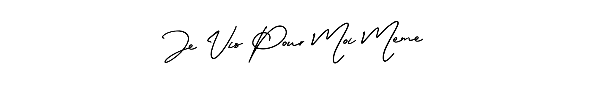 How to make Je Vis Pour Moi Meme signature? AmerikaSignatureDemo-Regular is a professional autograph style. Create handwritten signature for Je Vis Pour Moi Meme name. Je Vis Pour Moi Meme signature style 3 images and pictures png