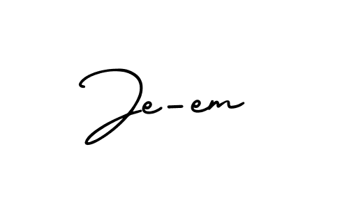 Make a beautiful signature design for name Je-em. Use this online signature maker to create a handwritten signature for free. Je-em signature style 3 images and pictures png