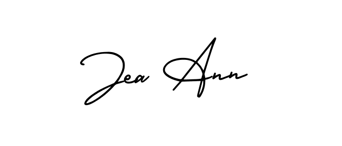 AmerikaSignatureDemo-Regular is a professional signature style that is perfect for those who want to add a touch of class to their signature. It is also a great choice for those who want to make their signature more unique. Get Jea Ann name to fancy signature for free. Jea Ann signature style 3 images and pictures png