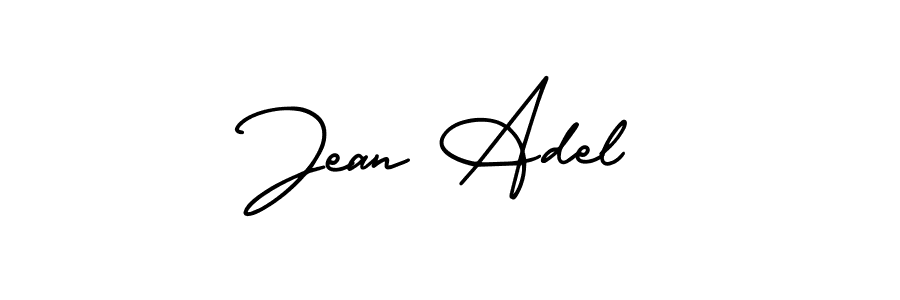 See photos of Jean Adel official signature by Spectra . Check more albums & portfolios. Read reviews & check more about AmerikaSignatureDemo-Regular font. Jean Adel signature style 3 images and pictures png