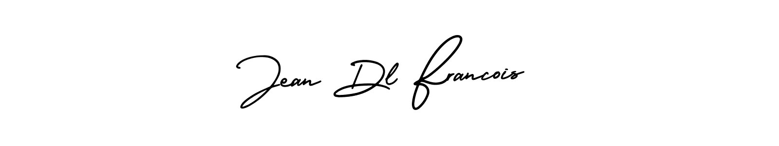 AmerikaSignatureDemo-Regular is a professional signature style that is perfect for those who want to add a touch of class to their signature. It is also a great choice for those who want to make their signature more unique. Get Jean Dl Francois name to fancy signature for free. Jean Dl Francois signature style 3 images and pictures png