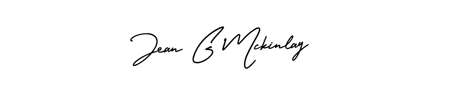 Also You can easily find your signature by using the search form. We will create Jean G Mckinlay name handwritten signature images for you free of cost using AmerikaSignatureDemo-Regular sign style. Jean G Mckinlay signature style 3 images and pictures png