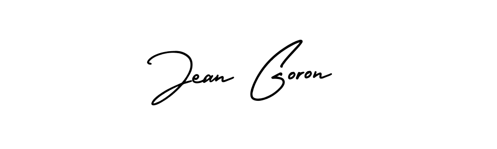 Make a beautiful signature design for name Jean Goron. Use this online signature maker to create a handwritten signature for free. Jean Goron signature style 3 images and pictures png