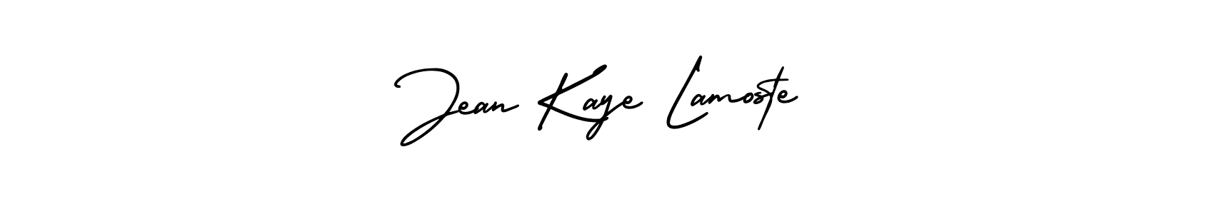 Make a beautiful signature design for name Jean Kaye Lamoste. Use this online signature maker to create a handwritten signature for free. Jean Kaye Lamoste signature style 3 images and pictures png