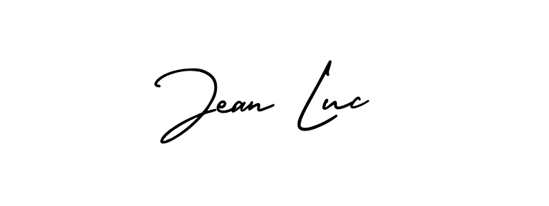 How to Draw Jean Luc signature style? AmerikaSignatureDemo-Regular is a latest design signature styles for name Jean Luc. Jean Luc signature style 3 images and pictures png