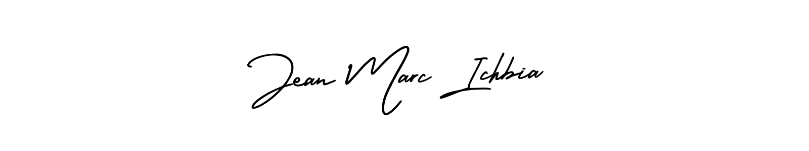 Design your own signature with our free online signature maker. With this signature software, you can create a handwritten (AmerikaSignatureDemo-Regular) signature for name Jean Marc Ichbia. Jean Marc Ichbia signature style 3 images and pictures png