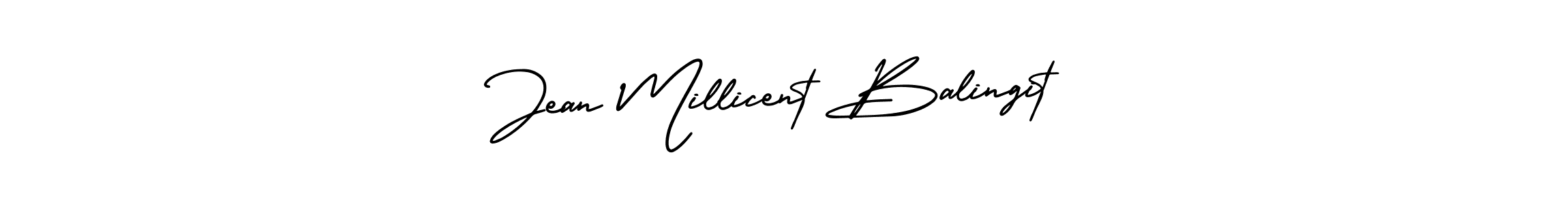 You can use this online signature creator to create a handwritten signature for the name Jean Millicent Balingit. This is the best online autograph maker. Jean Millicent Balingit signature style 3 images and pictures png