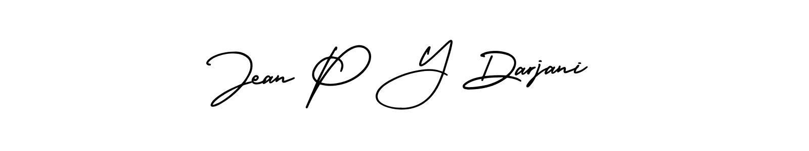 You can use this online signature creator to create a handwritten signature for the name Jean P Y Darjani. This is the best online autograph maker. Jean P Y Darjani signature style 3 images and pictures png