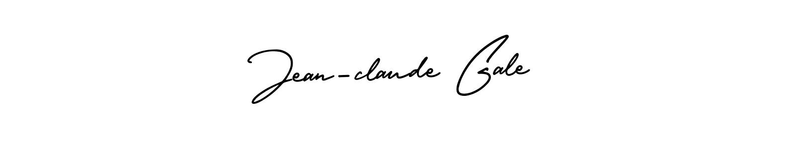 Jean-claude Gale stylish signature style. Best Handwritten Sign (AmerikaSignatureDemo-Regular) for my name. Handwritten Signature Collection Ideas for my name Jean-claude Gale. Jean-claude Gale signature style 3 images and pictures png