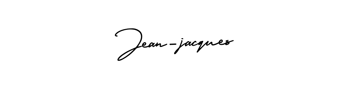 Make a beautiful signature design for name Jean-jacques. With this signature (AmerikaSignatureDemo-Regular) style, you can create a handwritten signature for free. Jean-jacques signature style 3 images and pictures png