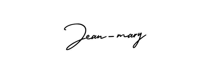 Best and Professional Signature Style for Jean-mary. AmerikaSignatureDemo-Regular Best Signature Style Collection. Jean-mary signature style 3 images and pictures png