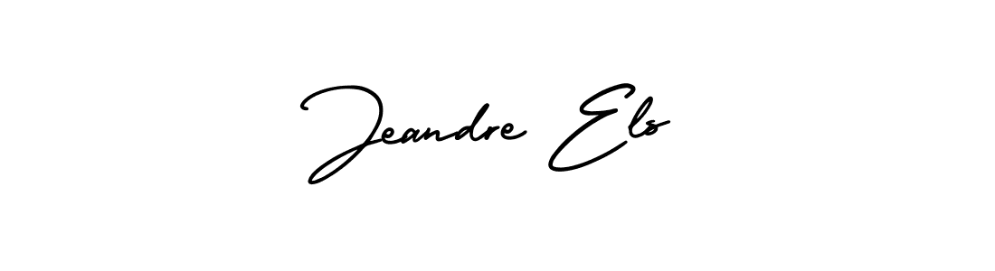 Best and Professional Signature Style for Jeandre Els. AmerikaSignatureDemo-Regular Best Signature Style Collection. Jeandre Els signature style 3 images and pictures png