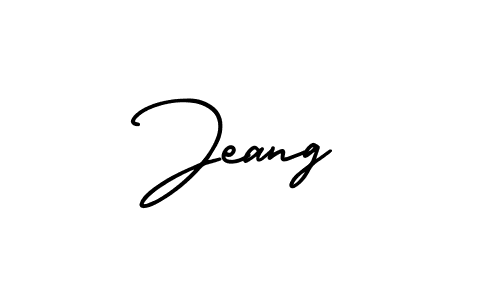 if you are searching for the best signature style for your name Jeang. so please give up your signature search. here we have designed multiple signature styles  using AmerikaSignatureDemo-Regular. Jeang signature style 3 images and pictures png