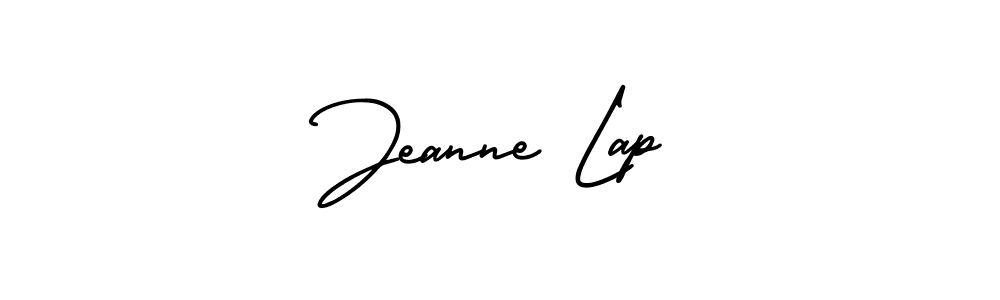 Make a beautiful signature design for name Jeanne Lap. Use this online signature maker to create a handwritten signature for free. Jeanne Lap signature style 3 images and pictures png